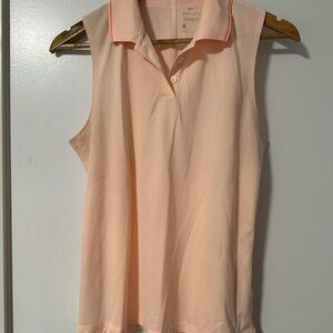 Nike Women's Light Peach Tank Top